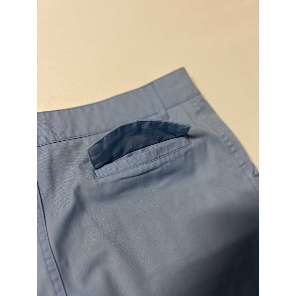 Volcom Shorts Women 5 Blue Frochickie Size 3 Short Chino Skater Casual Summer - Picture 9 of 9